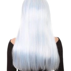 HPO Long Bob Womens Wig | Fancy Party Event Ready Halloween Wig (Lots Of Color Options) | Premium Breathable Capless Cap