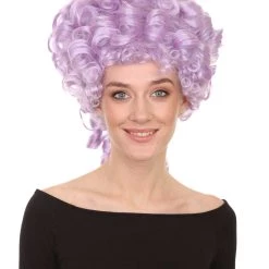 HPO Adult Women's Anime Curls Wig | Cosplay Wig Multiple Colors Option | Premium Breathable Capless Cap