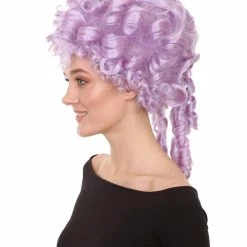 HPO Adult Women's Anime Curls Wig | Cosplay Wig Multiple Colors Option | Premium Breathable Capless Cap