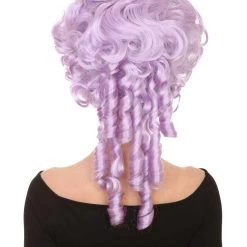 HPO Adult Women's Anime Curls Wig | Cosplay Wig Multiple Colors Option | Premium Breathable Capless Cap