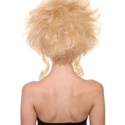 Adult Women's 16" Inch Medium Length Halloween Cosplay Baroque Renaissance 18th Century Lady Costume Wig, Synthetic Fiber Hair, | HPO 12 Adult Women's 16