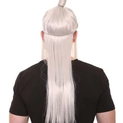 HPO Martial Arts Master Mens Wig Beard Eyebrow Set | Asian Wig | Premium Breathable Capless Cap 14 HPO Martial Arts Master Mens Wig Beard Eyebrow Set | Asian Wig | Premium Breathable Capless Cap