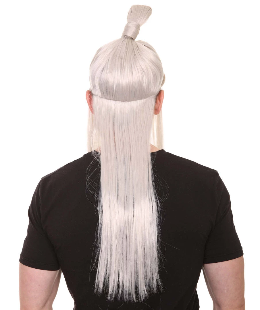 HPO Martial Arts Master Mens Wig Beard Eyebrow Set | Asian Wig | Premium Breathable Capless Cap 5 HPO Martial Arts Master Mens Wig Beard Eyebrow Set | Asian Wig | Premium Breathable Capless Cap