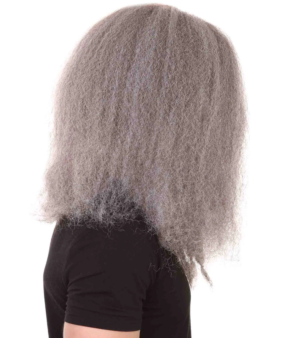 HPO Film Pirate Mens Wig And Full Beard Set | Cosplay Halloween Wig | Premium Breathable Capless Cap Men's 5 HPO Film Pirate Mens Wig And Full Beard Set | Cosplay Halloween Wig | Premium Breathable Capless Cap Men's