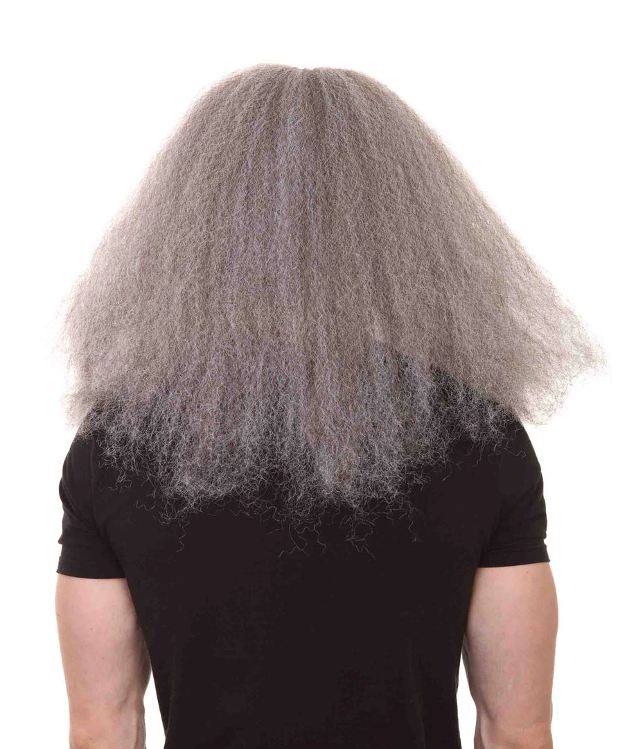 HPO Film Pirate Mens Wig And Full Beard Set | Cosplay Halloween Wig | Premium Breathable Capless Cap Men's 4 HPO Film Pirate Mens Wig And Full Beard Set | Cosplay Halloween Wig | Premium Breathable Capless Cap Men's