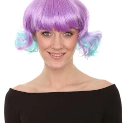 HPO Carnival Wavy Short Wig Collection | Premium Breathable Capless Cap 91 HPO Carnival Wavy Short Wig Collection | Premium Breathable Capless Cap
