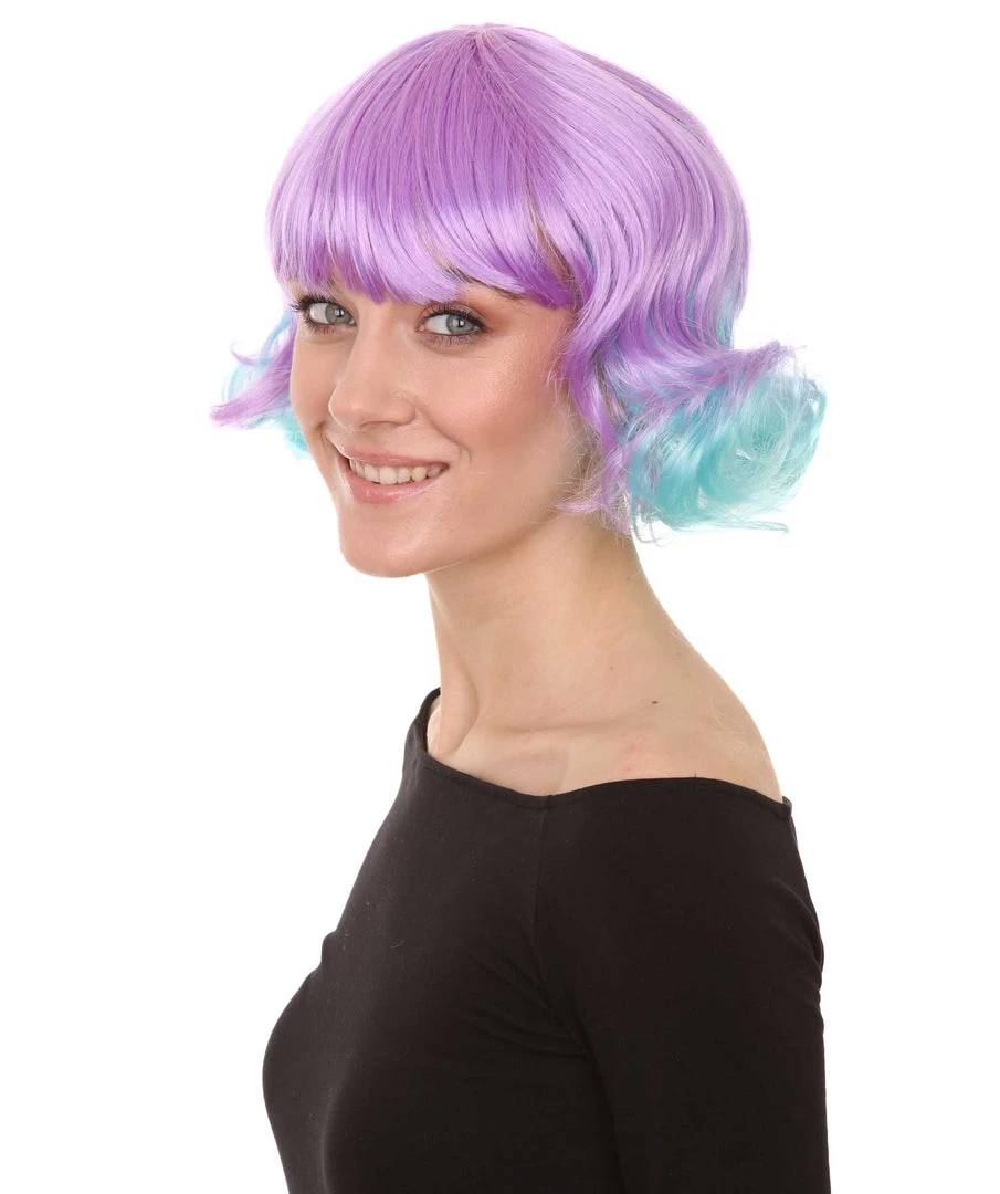 HPO Carnival Wavy Short Wig Collection | Premium Breathable Capless Cap 19 HPO Carnival Wavy Short Wig Collection | Premium Breathable Capless Cap