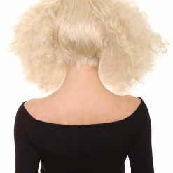 HPO Men's Womens Candy Angel Wig | Tree Blonde Cosplay Halloween Wig | Premium Breathable Capless Cap