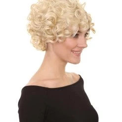 HPO Sexy Womens Wig I Blonde Celebrity Wig | Premium Breathable Capless Cap