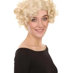 HPO Sexy Womens Wig I Blonde Celebrity Wig | Premium Breathable Capless Cap