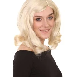 HPO Women's Pageboy Adult Wig | Cosplay Halloween Wig | Premium Breathable Capless Cap