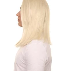 HPO Petty Dark Wizard Dad | Slick Side Parted White Hair With Fake Forehead | Premium Halloween Wig 12 HPO Petty Dark Wizard Dad | Slick Side Parted White Hair With Fake Forehead | Premium Halloween Wig