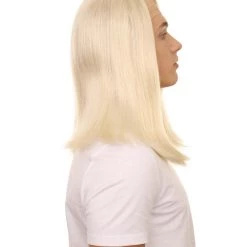 HPO Petty Dark Wizard Dad | Slick Side Parted White Hair With Fake Forehead | Premium Halloween Wig 14 HPO Petty Dark Wizard Dad | Slick Side Parted White Hair With Fake Forehead | Premium Halloween Wig