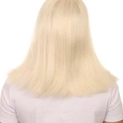 HPO Petty Dark Wizard Dad | Slick Side Parted White Hair With Fake Forehead | Premium Halloween Wig 13 HPO Petty Dark Wizard Dad | Slick Side Parted White Hair With Fake Forehead | Premium Halloween Wig