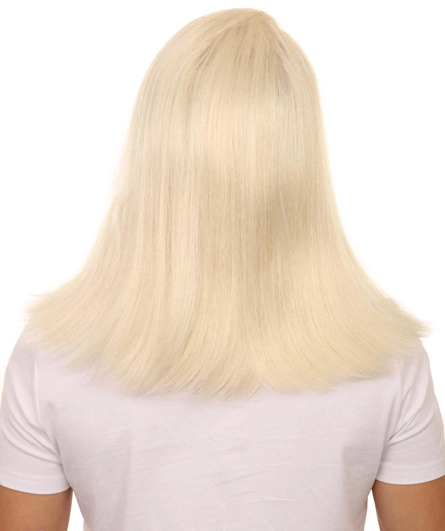 HPO Petty Dark Wizard Dad | Slick Side Parted White Hair With Fake Forehead | Premium Halloween Wig 5 HPO Petty Dark Wizard Dad | Slick Side Parted White Hair With Fake Forehead | Premium Halloween Wig