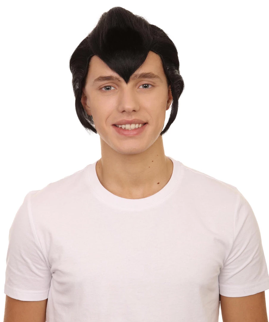 Adult Men's 10" Inch Short Length Anime Cosplay Party Fighter Samaurai Wig, Synthetic Soft Fibers Hair | HPO 1 Adult Men's 10" Inch Short Length Anime Cosplay Party Fighter Samaurai Wig, Synthetic Soft Fibers Hair | HPO