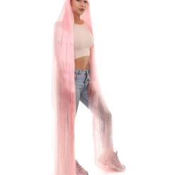 HPO 70' Extra Long Womens Wig Collections | Halloween Wig | Premium Breathable Capless Cap 165 HPO 70' Extra Long Womens Wig Collections | Halloween Wig | Premium Breathable Capless Cap