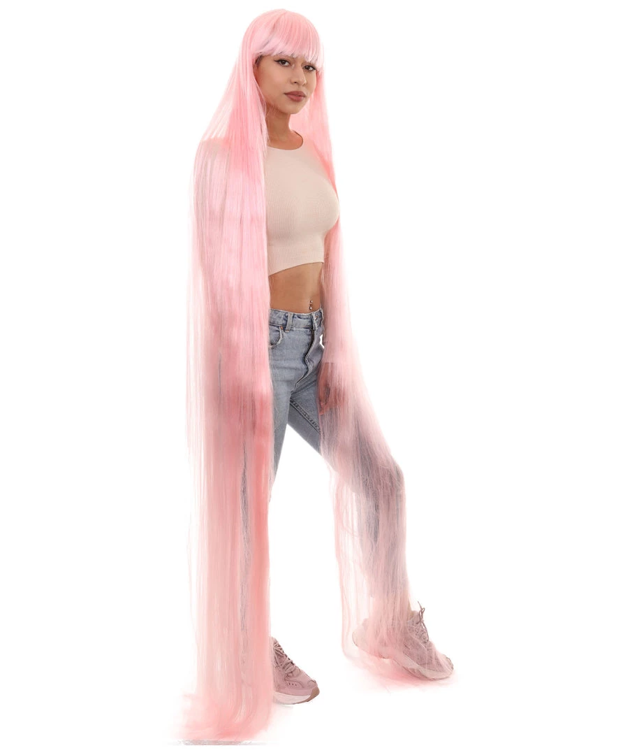 HPO 70' Extra Long Womens Wig Collections | Halloween Wig | Premium Breathable Capless Cap 48 HPO 70' Extra Long Womens Wig Collections | Halloween Wig | Premium Breathable Capless Cap