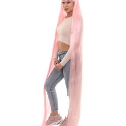 HPO 70' Extra Long Womens Wig Collections | Halloween Wig | Premium Breathable Capless Cap 163 HPO 70' Extra Long Womens Wig Collections | Halloween Wig | Premium Breathable Capless Cap