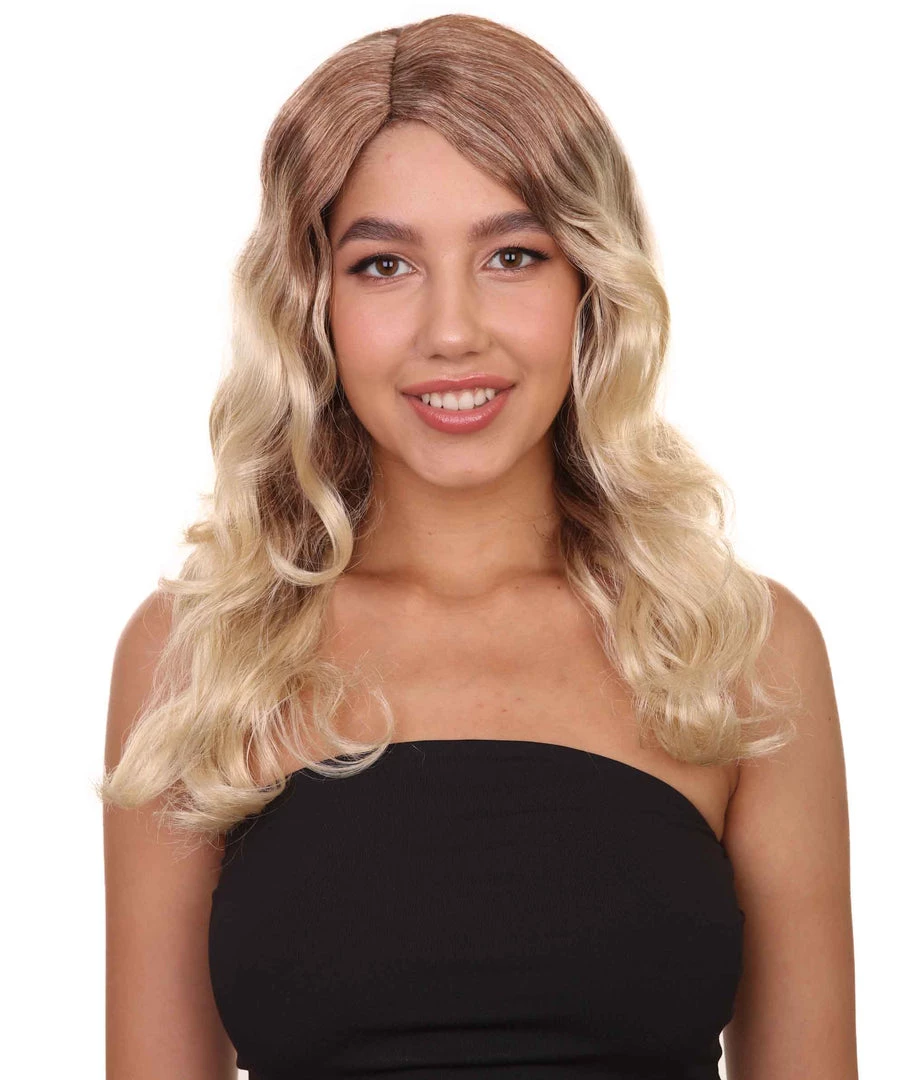 HPO Superwomen Marley Womens Wig | Blond Long Sexy Cosplay Party Halloween Wig | Premium Breathable Capless Cap 2 HPO Superwomen Marley Womens Wig | Blond Long Sexy Cosplay Party Halloween Wig | Premium Breathable Capless Cap