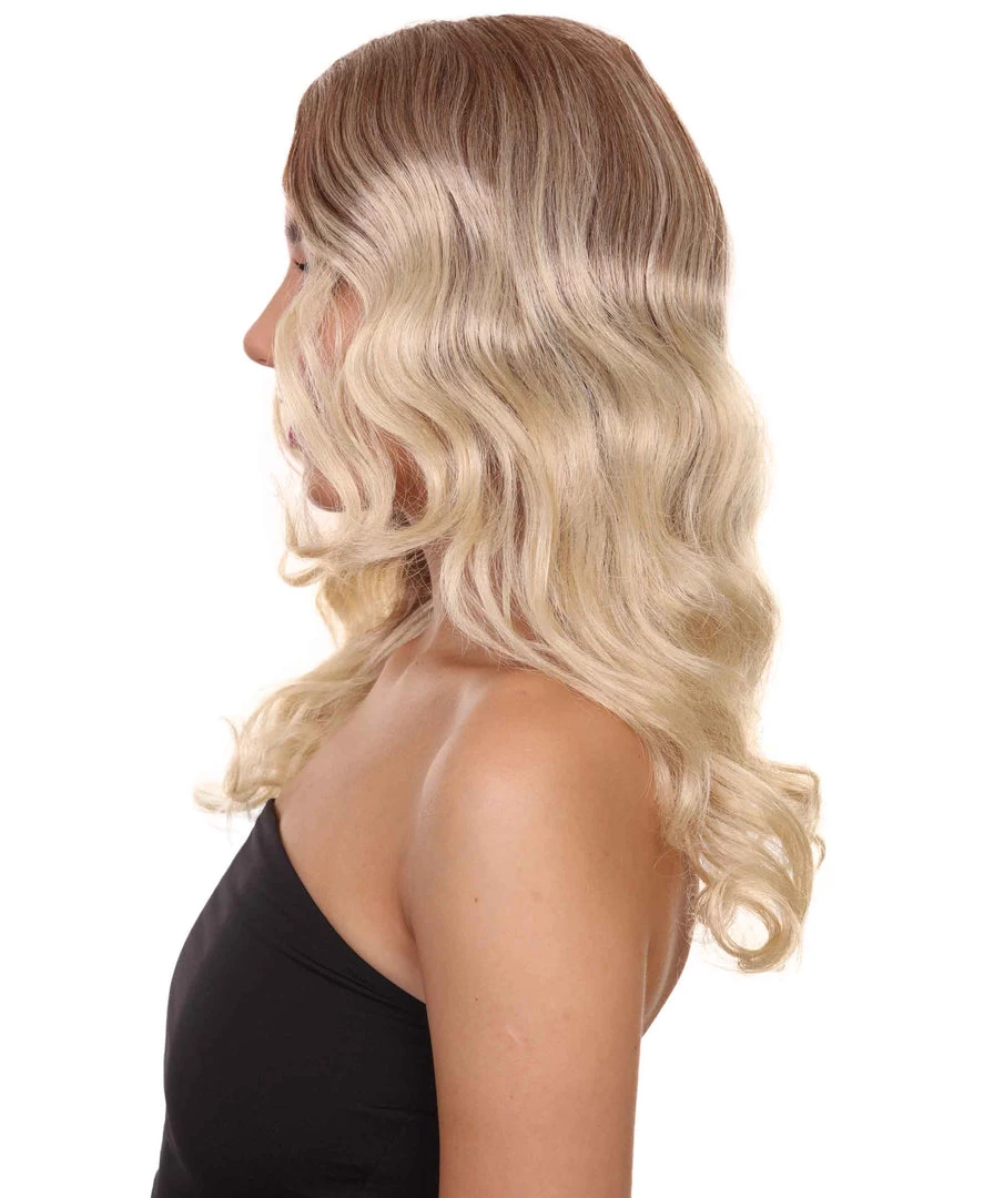 HPO Superwomen Marley Womens Wig | Blond Long Sexy Cosplay Party Halloween Wig | Premium Breathable Capless Cap 4 HPO Superwomen Marley Womens Wig | Blond Long Sexy Cosplay Party Halloween Wig | Premium Breathable Capless Cap