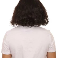 Adult Men's Medium Length Curly Halloween Cosplay Party Sophisticated Scholar Gentleman Knight Costume Wig, Synthetic Fiber Soft Hair, | HPO