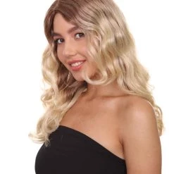 HPO Superwomen Marley Womens Wig | Blond Long Sexy Cosplay Party Halloween Wig | Premium Breathable Capless Cap 12 HPO Superwomen Marley Womens Wig | Blond Long Sexy Cosplay Party Halloween Wig | Premium Breathable Capless Cap