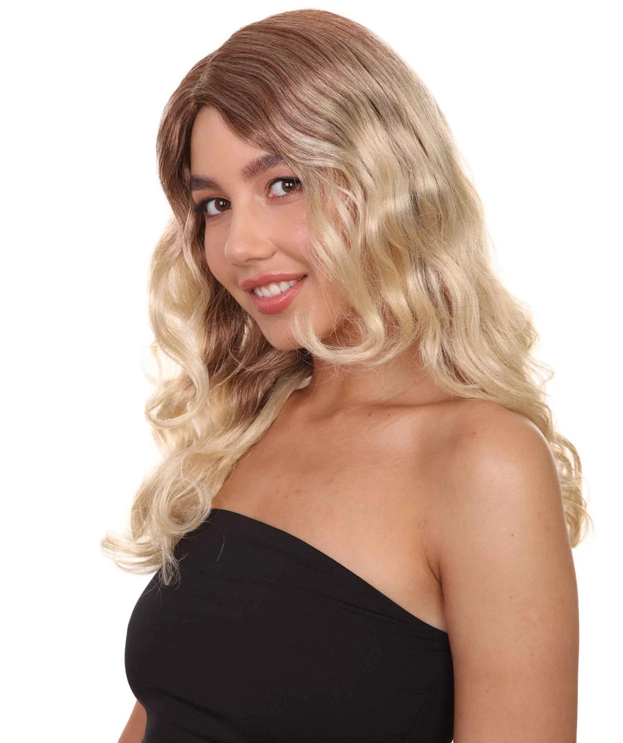 HPO Superwomen Marley Womens Wig | Blond Long Sexy Cosplay Party Halloween Wig | Premium Breathable Capless Cap 3 HPO Superwomen Marley Womens Wig | Blond Long Sexy Cosplay Party Halloween Wig | Premium Breathable Capless Cap