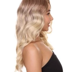 HPO Superwomen Marley Womens Wig | Blond Long Sexy Cosplay Party Halloween Wig | Premium Breathable Capless Cap 15 HPO Superwomen Marley Womens Wig | Blond Long Sexy Cosplay Party Halloween Wig | Premium Breathable Capless Cap