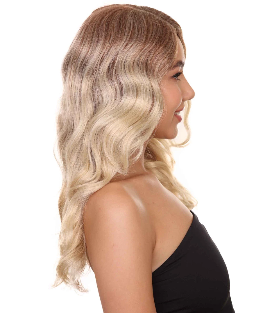 HPO Superwomen Marley Womens Wig | Blond Long Sexy Cosplay Party Halloween Wig | Premium Breathable Capless Cap 6 HPO Superwomen Marley Womens Wig | Blond Long Sexy Cosplay Party Halloween Wig | Premium Breathable Capless Cap