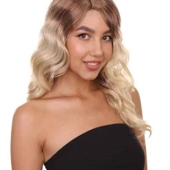 HPO Superwomen Marley Womens Wig | Blond Long Sexy Cosplay Party Halloween Wig | Premium Breathable Capless Cap 16 HPO Superwomen Marley Womens Wig | Blond Long Sexy Cosplay Party Halloween Wig | Premium Breathable Capless Cap