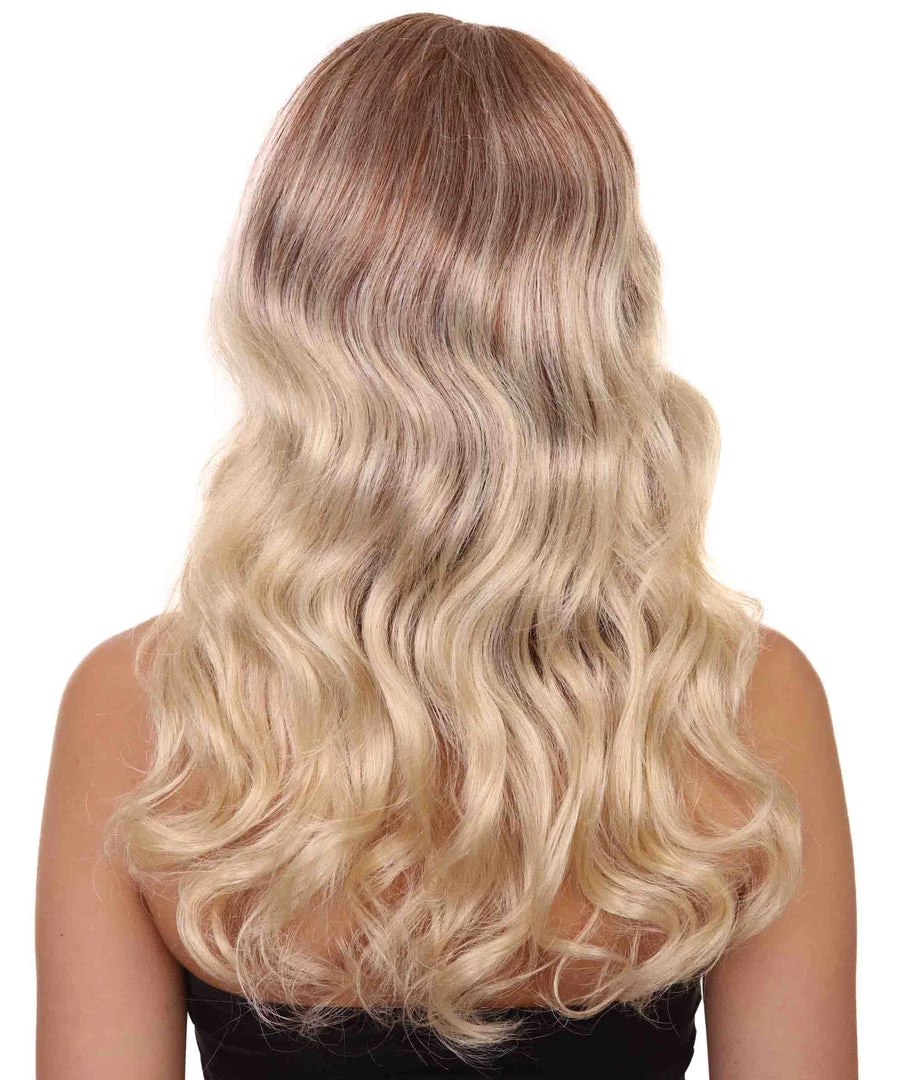 HPO Superwomen Marley Womens Wig | Blond Long Sexy Cosplay Party Halloween Wig | Premium Breathable Capless Cap 5 HPO Superwomen Marley Womens Wig | Blond Long Sexy Cosplay Party Halloween Wig | Premium Breathable Capless Cap