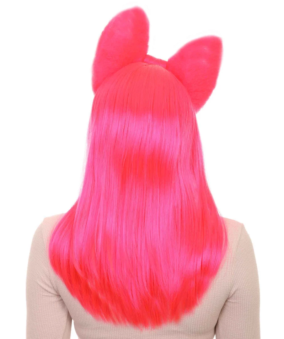 HPO Long Butterfly Womens Wigs Collection | Insect Character Cosplay Multi Color Halloween Wigs | Premium Breathable Capless Cap Women's 18 HPO Long Butterfly Womens Wigs Collection | Insect Character Cosplay Multi Color Halloween Wigs | Premium Breathable Capless Cap Women's