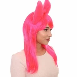 HPO Long Butterfly Womens Wigs Collection | Insect Character Cosplay Multi Color Halloween Wigs | Premium Breathable Capless Cap Women's 84 HPO Long Butterfly Womens Wigs Collection | Insect Character Cosplay Multi Color Halloween Wigs | Premium Breathable Capless Cap Women's