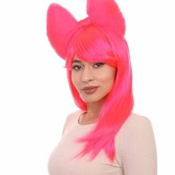 HPO Long Butterfly Womens Wigs Collection | Insect Character Cosplay Multi Color Halloween Wigs | Premium Breathable Capless Cap Women's 81 HPO Long Butterfly Womens Wigs Collection | Insect Character Cosplay Multi Color Halloween Wigs | Premium Breathable Capless Cap Women's