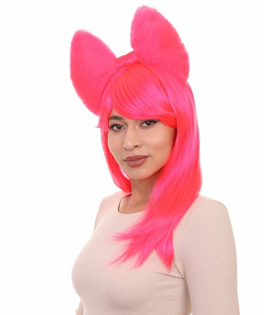 HPO Long Butterfly Womens Wigs Collection | Insect Character Cosplay Multi Color Halloween Wigs | Premium Breathable Capless Cap Women's 16 HPO Long Butterfly Womens Wigs Collection | Insect Character Cosplay Multi Color Halloween Wigs | Premium Breathable Capless Cap Women's