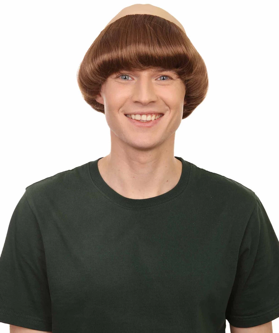 HPO Monk Mens Wig | Religious Cosplay Halloween Wig 1 HPO Monk Mens Wig | Religious Cosplay Halloween Wig