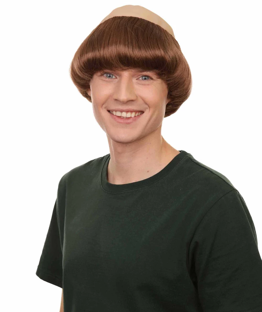 HPO Monk Mens Wig | Religious Cosplay Halloween Wig 2 HPO Monk Mens Wig | Religious Cosplay Halloween Wig