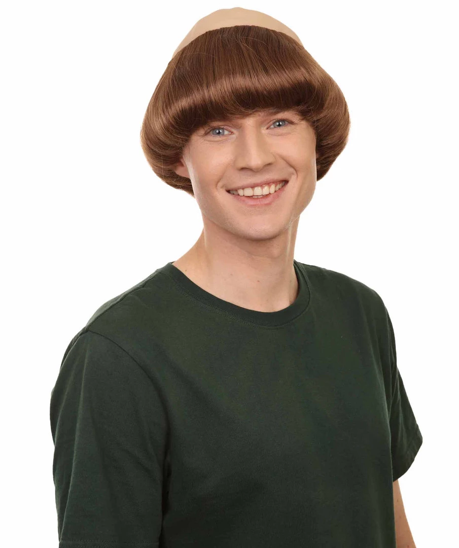 HPO Monk Mens Wig | Religious Cosplay Halloween Wig 6 HPO Monk Mens Wig | Religious Cosplay Halloween Wig