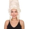 HPO Baroque Beauty | Historical Era 17th 18th Century Updo Wig | Multiple Colors | Premium Halloween Wig Women's