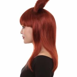 HPO Long Butterfly Womens Wigs Collection | Insect Character Cosplay Multi Color Halloween Wigs | Premium Breathable Capless Cap Women's 96 HPO Long Butterfly Womens Wigs Collection | Insect Character Cosplay Multi Color Halloween Wigs | Premium Breathable Capless Cap Women's