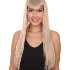 HPO Women's Free Long Vampiress Wig