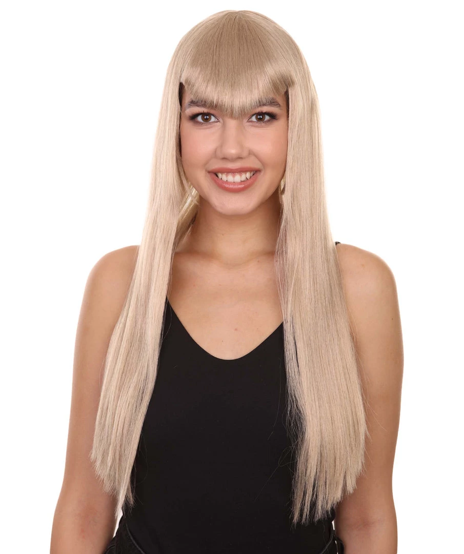 HPO Women's Free Long Vampiress Wig 2 HPO Women's Free Long Vampiress Wig
