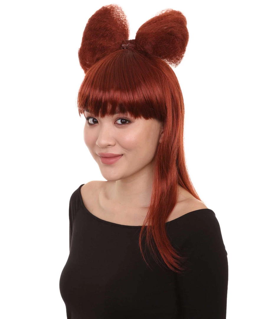 HPO Long Butterfly Womens Wigs Collection | Insect Character Cosplay Multi Color Halloween Wigs | Premium Breathable Capless Cap Women's 30 HPO Long Butterfly Womens Wigs Collection | Insect Character Cosplay Multi Color Halloween Wigs | Premium Breathable Capless Cap Women's