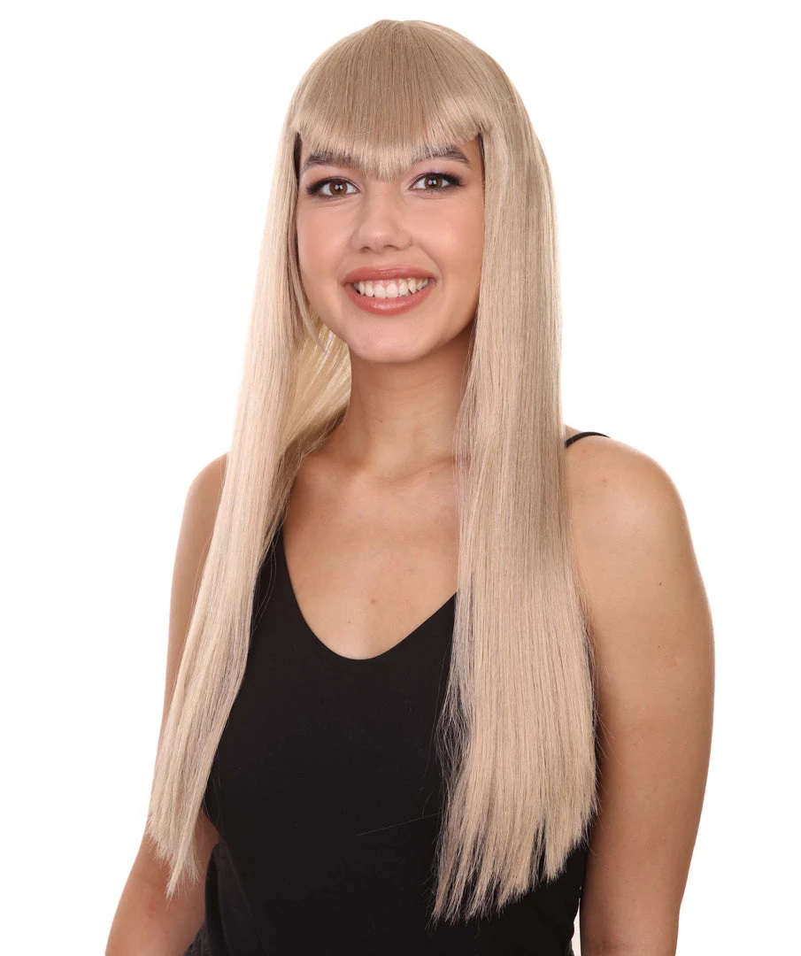 HPO Women's Free Long Vampiress Wig 1 HPO Women's Free Long Vampiress Wig