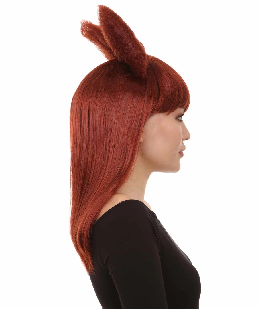 HPO Long Butterfly Womens Wigs Collection | Insect Character Cosplay Multi Color Halloween Wigs | Premium Breathable Capless Cap Women's 33 HPO Long Butterfly Womens Wigs Collection | Insect Character Cosplay Multi Color Halloween Wigs | Premium Breathable Capless Cap Women's