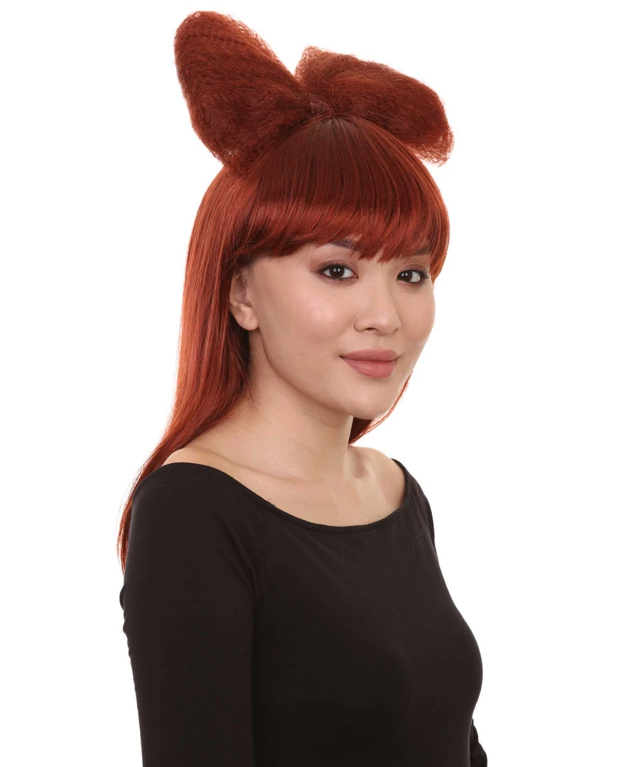 HPO Long Butterfly Womens Wigs Collection | Insect Character Cosplay Multi Color Halloween Wigs | Premium Breathable Capless Cap Women's 34 HPO Long Butterfly Womens Wigs Collection | Insect Character Cosplay Multi Color Halloween Wigs | Premium Breathable Capless Cap Women's