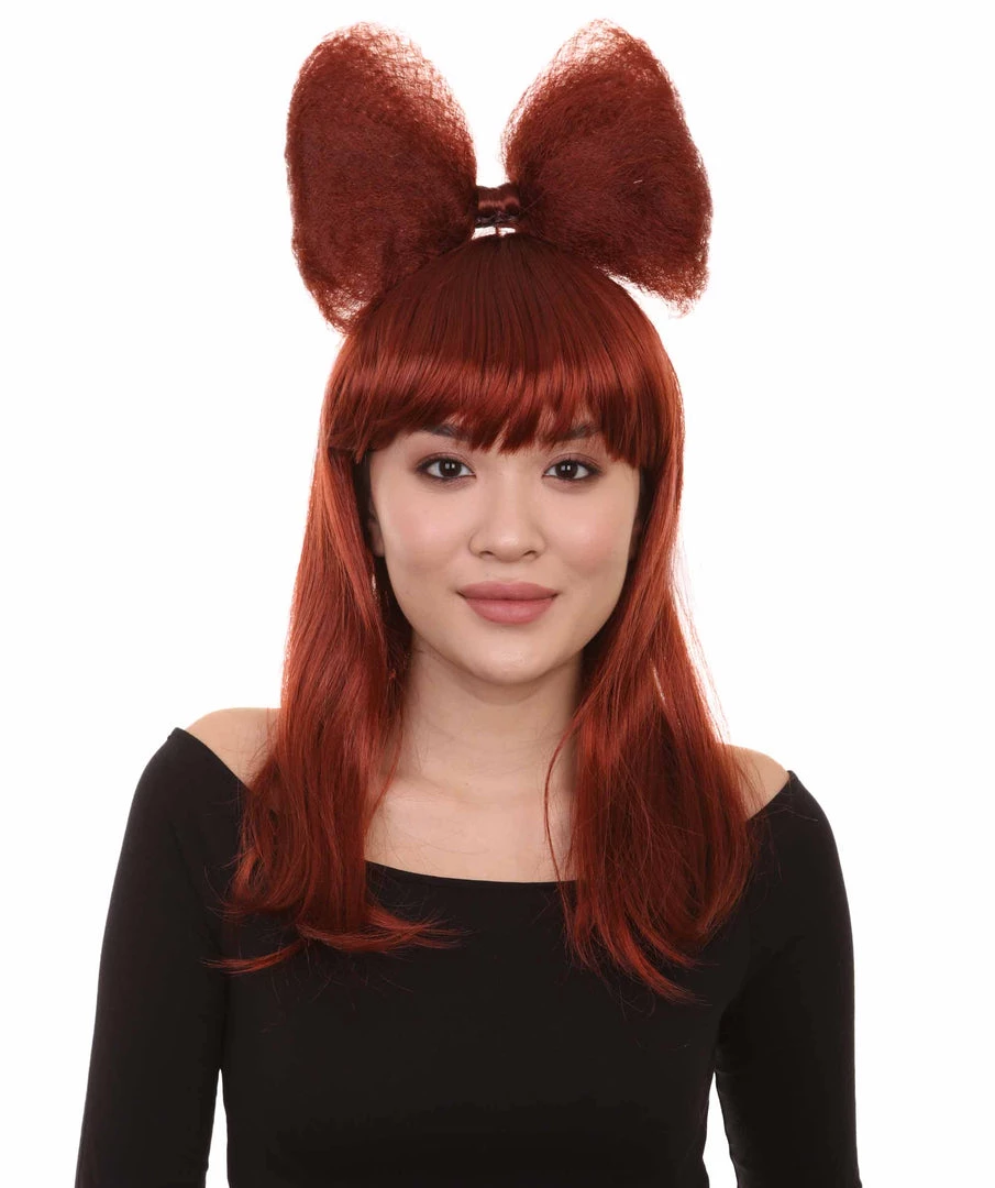 HPO Long Butterfly Womens Wigs Collection | Insect Character Cosplay Multi Color Halloween Wigs | Premium Breathable Capless Cap Women's 29 HPO Long Butterfly Womens Wigs Collection | Insect Character Cosplay Multi Color Halloween Wigs | Premium Breathable Capless Cap Women's