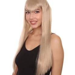 HPO Women's Free Long Vampiress Wig 11 HPO Women's Free Long Vampiress Wig
