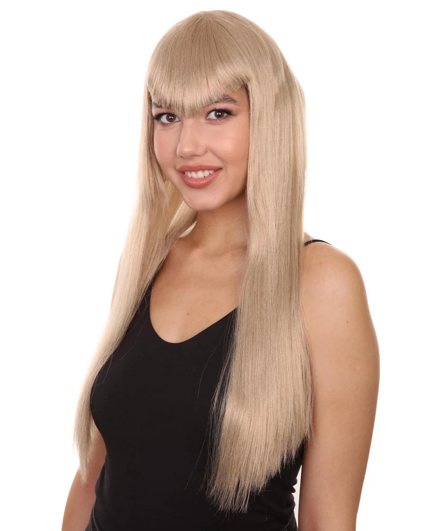 HPO Women's Free Long Vampiress Wig 3 HPO Women's Free Long Vampiress Wig